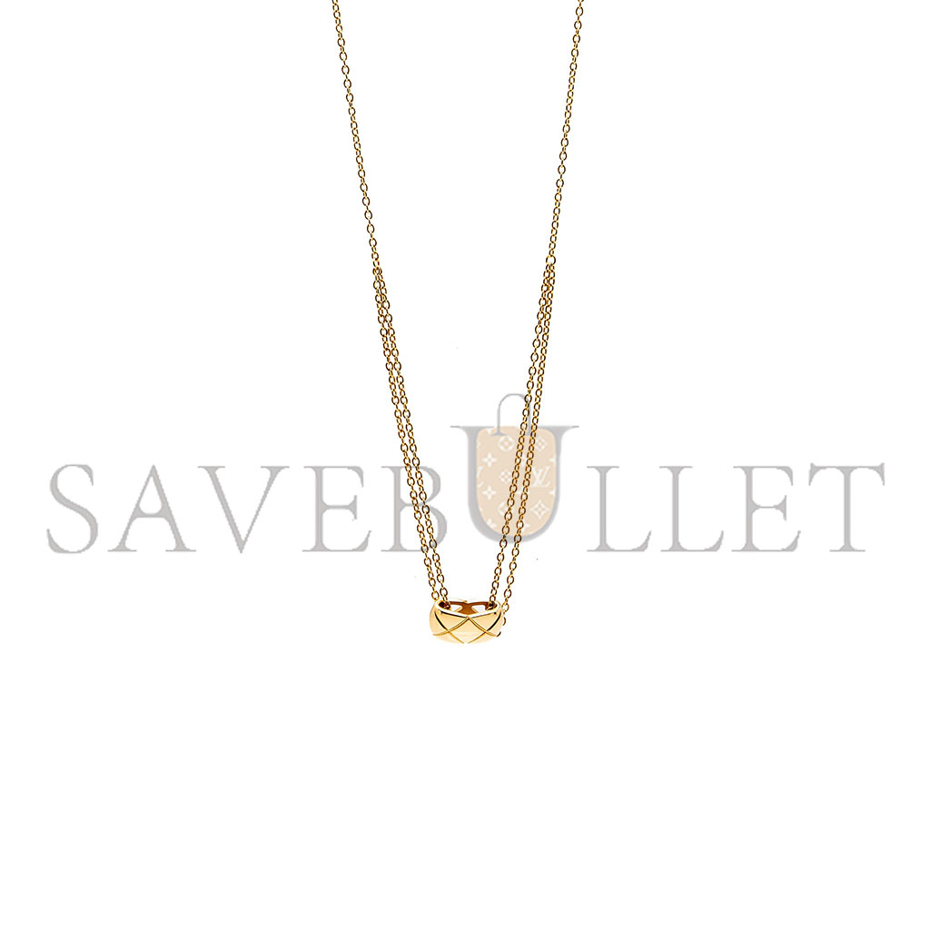 CHANEL COCO CRUSH NECKLACE J11360